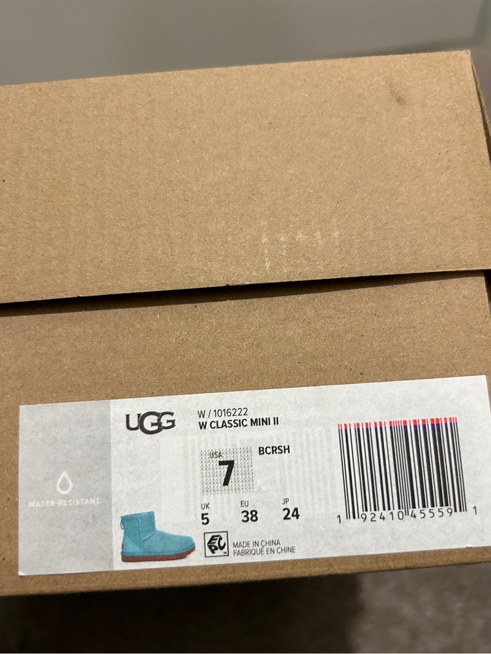 UGG Classic Mini II Boots - Turquoise
